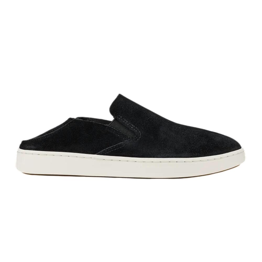 NEW OLUKAI women's pehuea luxe sneaker in lava rock